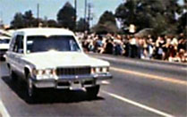 Elvis 1977 Beerdigung