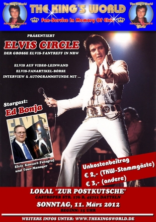 Elvis Circle mit Ed Bonja 2011